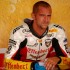 Paddock World Superbike Brno 2012 - Jakub Smrz w boksie