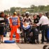 Paddock World Superbike Brno 2012 - Kwalifikacje zawodnik na pit lane