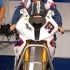 Paddock World Superbike Brno 2012 - Marco Melandri na motocyklu