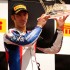 Paddock World Superbike Brno 2012 - Marko Melandri na podium