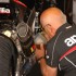 Paddock World Superbike Brno 2012 - Mechanik Aprili przy pracy
