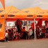 Paddock World Superbike Brno 2012 - Namioty KTM