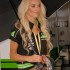 Paddock World Superbike Brno 2012 - Team Kawasaki umbrella girl