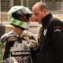 Paddock World Superbike Brno 2012 - Treningi Brno rozmowa zawodnika