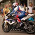 Paddock World Superbike Brno 2012 - Wyjazd motocykla z boksu