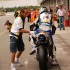 Paddock World Superbike Brno 2012 - Wyjazd na trening SBK