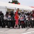 Platinum Yamaha Street Experience w obiektywie - wyjazd z depo motocykle
