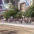 Protest motocyklistow przeciwko oplatom na autostradach - motocykle plac konstytucji protest przeciwko oplatom na autostradach