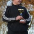 Puchar Niepodleglosci Sochaczew 2011 - Z pucharem w reku podium Sochaczew