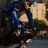Riwiera Francuska stunt w Nicei - Raptowny BMW F800R stoppie
