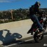 Riwiera Francuska stunt w Nicei - Simpson wheelie w Nicei