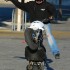 Riwiera Francuska stunt w Nicei - one hander wheelie on scooter Julien Mayo