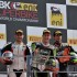 Runda Superbike na Monzie 2012 - Race2 podium