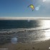 Stany Zjednoczone na motocyklu turystyka po Ameryce Polnocnej - kite surfing