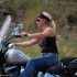 Stany Zjednoczone na motocyklu turystyka po Ameryce Polnocnej - motocyklistka na hd