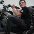 Stunt majowka Broczyno 2012 bogactwo - Gumis przy motocyklu