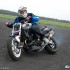Stunt majowka Broczyno 2012 bogactwo - Raptowny drift na BMW F800R