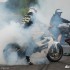 Stunt majowka Broczyno 2012 bogactwo - Upalanie motocykli