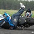 Stunt majowka Broczyno 2012 bogactwo - Wypadek na motocyklu Raptowny