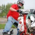 Stunt majowka Grzybow 2011 - Beku cyrkle na moto