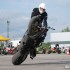 Stunt majowka Grzybow 2011 - Ekstremalna jazda motocyklem Lukasz Belz