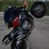 Stunt majowka Grzybow 2011 - Krecenie cyrkli na motocyklu