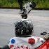 Stunt majowka Grzybow 2011 - Malowanie motocykla w karty