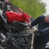 Stunt majowka Grzybow 2011 - Naprawa motocykla Grzybow
