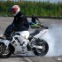 Stunt majowka Grzybow 2011 - Palenie gumy w motocyklu