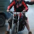 Stunt majowka Grzybow 2011 - Upalanie motocykla Simpson