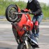 Stunt majowka Grzybow 2011 - Wheelie trening stuntu