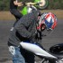 Stunt na lotnisku Borsk 2010 - Maciek Zdunek naprawa moto