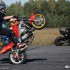 Stunt na lotnisku Borsk 2010 - Motocykle do stuntu