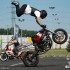 Stunt na swiatowym poziomie StuntGP 2011 - Korzen skok na motocyklu