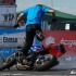 Stunt na swiatowym poziomie StuntGP 2011 - Motorcycle crash Kurt Rubik