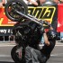 Stunt na swiatowym poziomie StuntGP 2011 - Nieudane cyrkle Romain Jeandrot