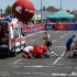 Stunt na swiatowym poziomie StuntGP 2011 - Pokaz ratownictwa wypadek motocyklisty
