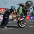 Stunt na swiatowym poziomie StuntGP 2011 - Prowadzenie motocykla Senez