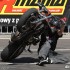 Stunt na swiatowym poziomie StuntGP 2011 - Romain Jeandrot wypadek