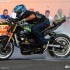 Stunt na swiatowym poziomie StuntGP 2011 - Senez Ghislan burnout