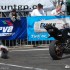 Stunt na swiatowym poziomie StuntGP 2011 - Wypadek motocyklowy Monika Koch
