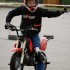 Stunt ustawka u Fragmenta Szczercow 2011 - Dziecko na motocyklu Eryk