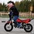 Stunt ustawka u Fragmenta Szczercow 2011 - Maly motocyklista Eryk