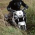 Stunt ustawka u Fragmenta Szczercow 2011 - Motocyklista z lasu