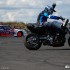 Targi Intercars w Modlinie stunt drift fmx - Drif samochodem i motocyklem