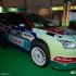 Targi Intercars w Modlinie stunt drift fmx - Ford WRC Castrol