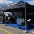 Targi Intercars w Modlinie stunt drift fmx - Stoisko Triumph Modlin