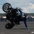 Targi Intercars w Modlinie stunt drift fmx - Stunt motocyklowy w Modlinie