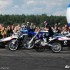 Targi Intercars w Modlinie stunt drift fmx - Wyscig Corvette vs motocykle