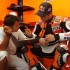 Testy MotoGP na Sepang w obiektywie - Capirossi Stoner